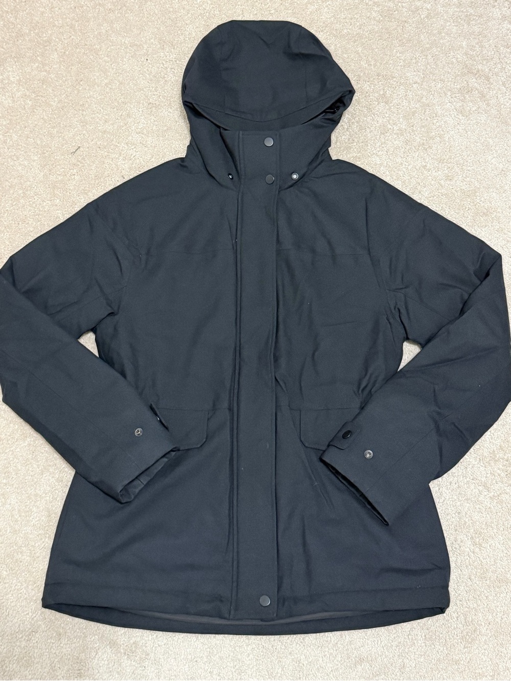 Aritzia COMMUNITY Black Jacket
